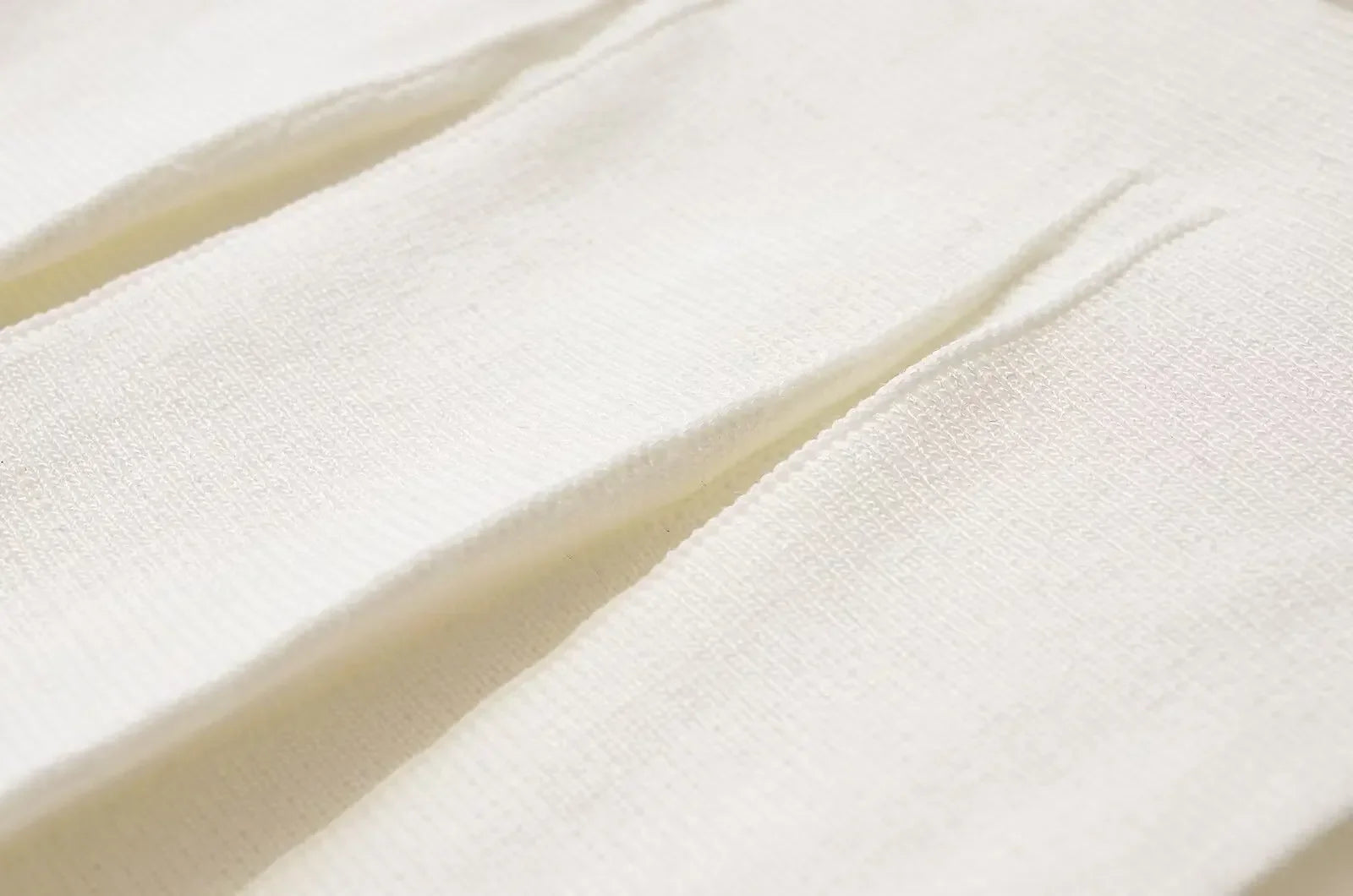 Yellow Knit Pleated Hem Mini Dress With Front Pockets