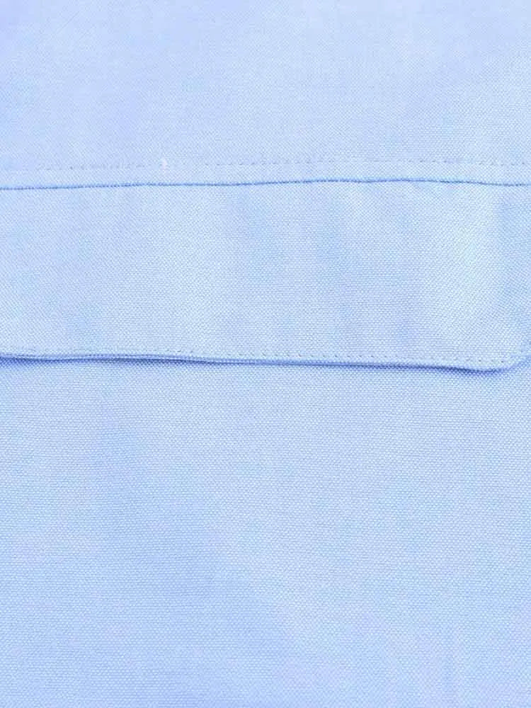 Women's Basic Short-Sleeved Lapel Shirt Simple Fashion Versatile Casual Top