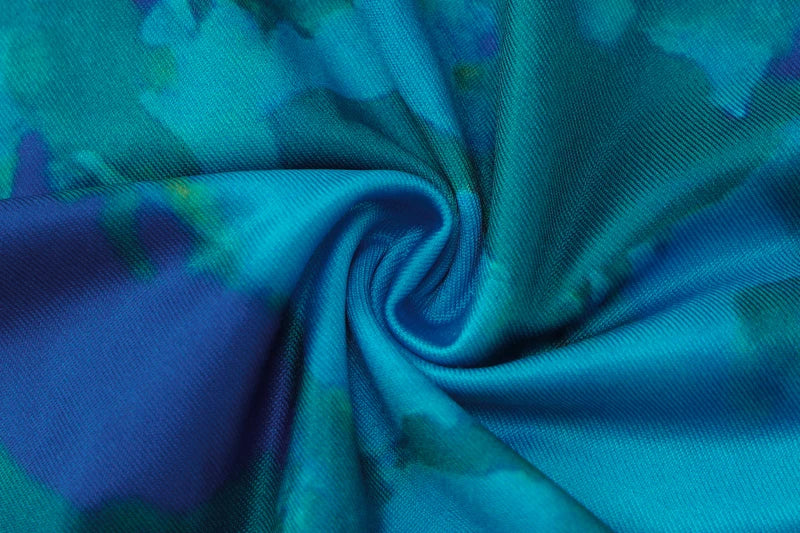 Floral Spaghetti Straps Maxi Dress Backless Evening Party