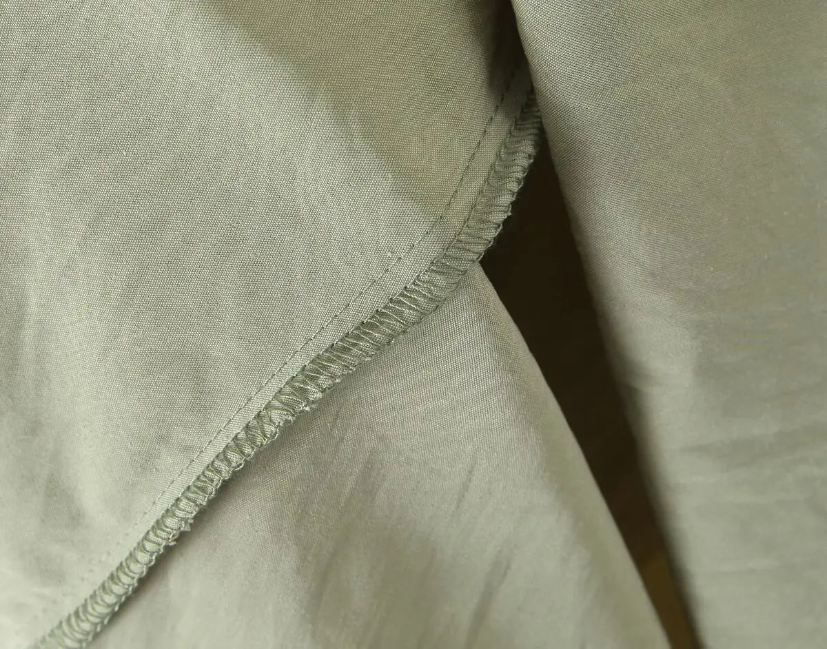 Hollow Out Spaghetti Strap Midi Dress High Waist A Line