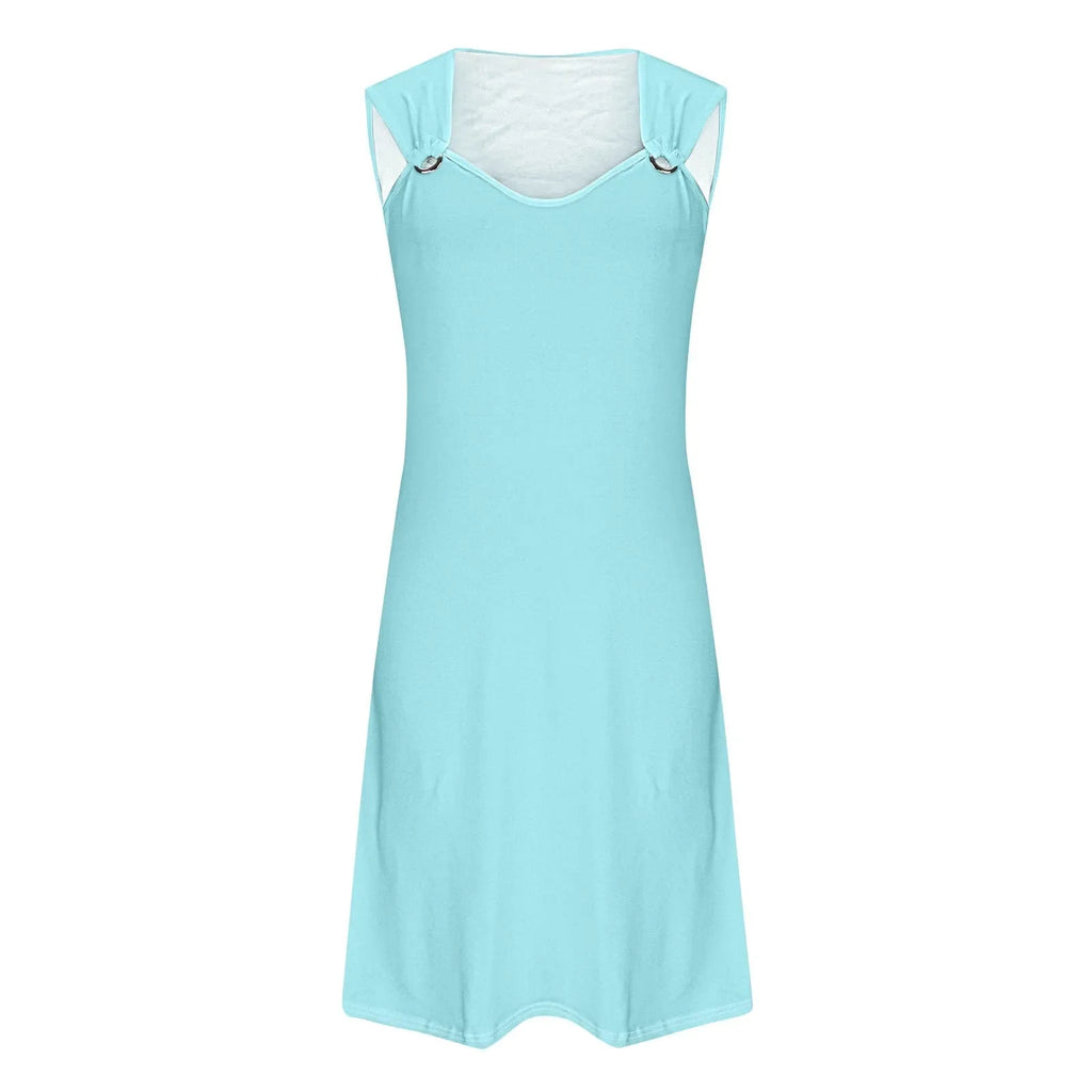 Sleeveless Slip Dress for Summer Casual Everyday Wear