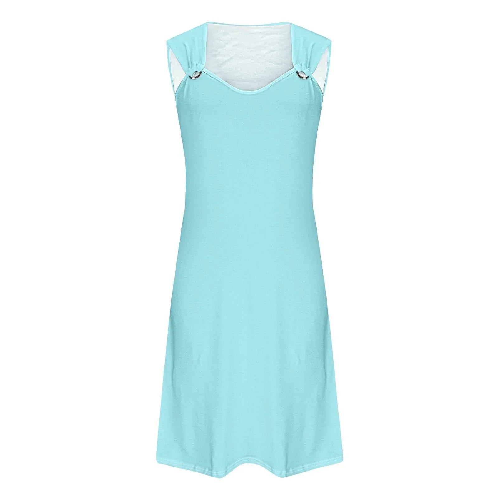 Sleeveless Slip Dress for Summer Casual Everyday Wear