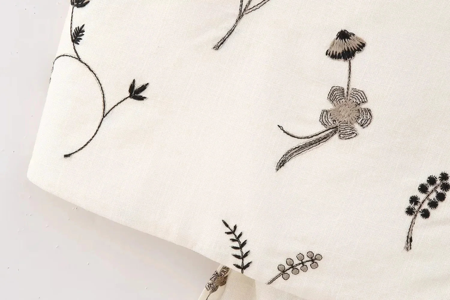 Summer Women Two Piece Set Embroidered Bowknot Short Sling Top with Elegant Midi Skirt Slim Fit Casual Fashion Outfit