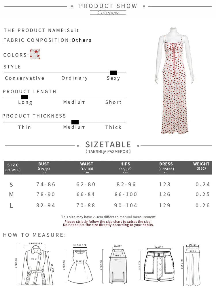Rose Print Maxi Dress for Women Summer Bodycon Style