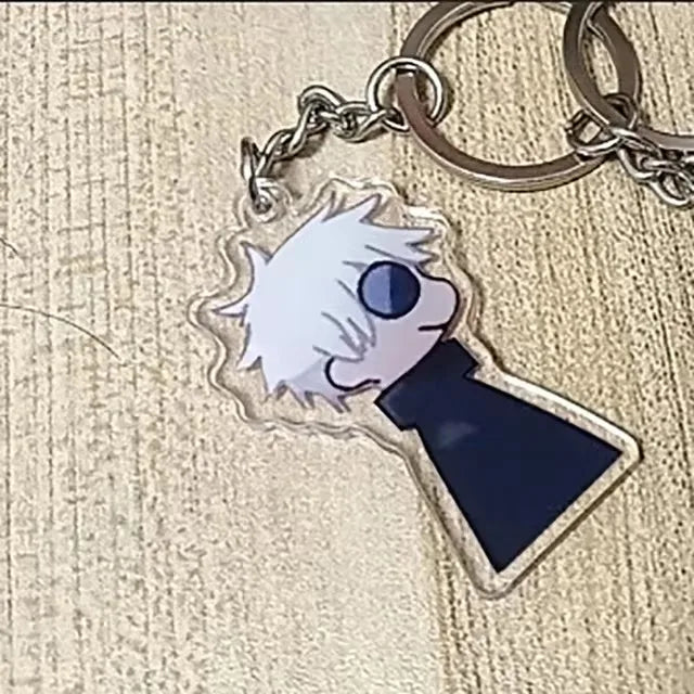 Anime Cosplay Keychain Gojo Satoru Geto Suguru Bag Pendant Jewelry Gift