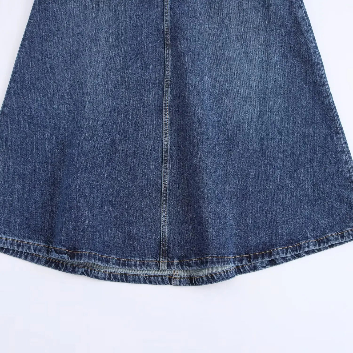 Womens Suspender Dress Round Neck Sleeveless Casual Slim Fit