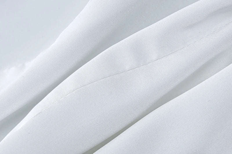 Backless Lace Patchwork Mini Dress For Women Wedding Party