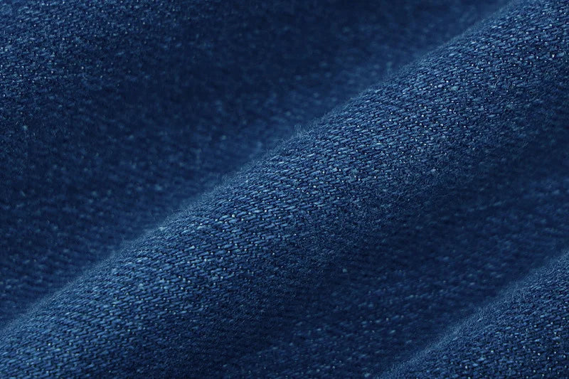 Elegant Denim Jumpsuit for Women V-Neck Zipper Sleeveless Bell Bottom Stylish Summer Party Outfit