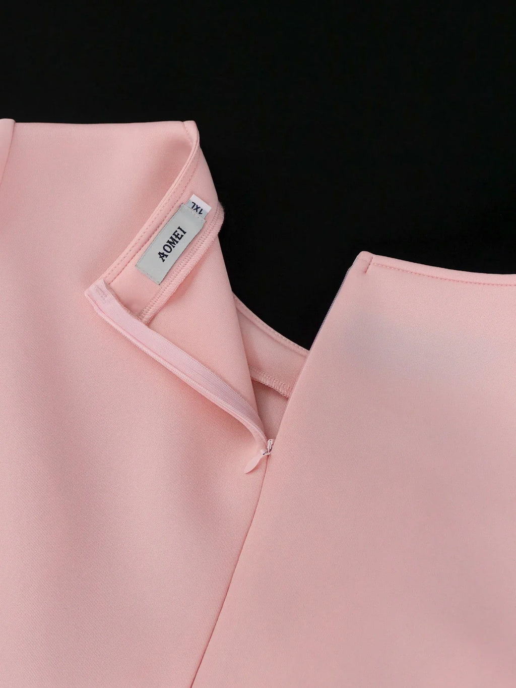 Church Dress for Women Elegant Sequined Long Sleeve Ruffles