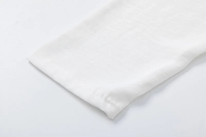 Women's Casual Cotton Linen Lapel Long Sleeve Shirt Autumn Winter Fashion Tunic