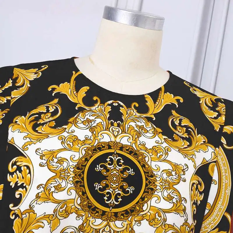 Satin Patchwork Maxi Dress Bat Wing Sleeve Elegant Dress