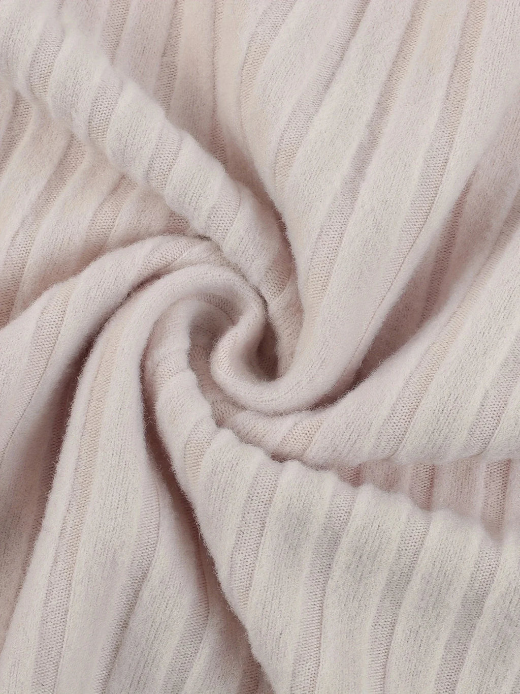 Autumn Winter Loose Casual V Neck Striped Knitted Two-Piece Set with Long Sleeve Top and Straight Tube Pants