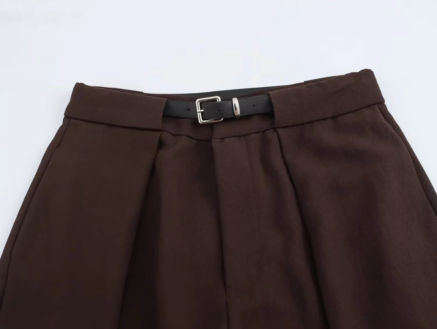 Women's Casual Sleeveless V-Neck Suit Vest and Mid Waist Pants Set for Autumn