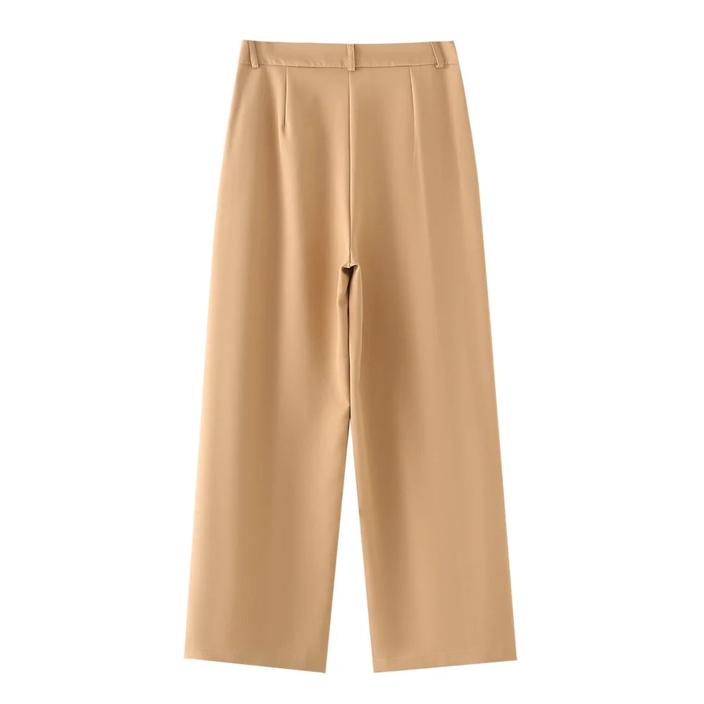 Versatile Slimming Casual Bra and Pants Set for Women - Trendy Spring and Summer Fashion