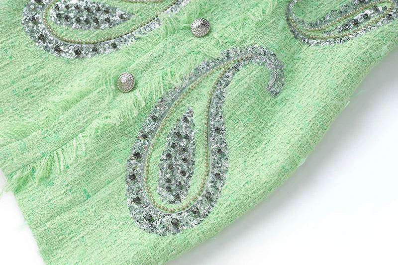 Rhinestone Sequin Halter Backless Party Sexy Mini Dress