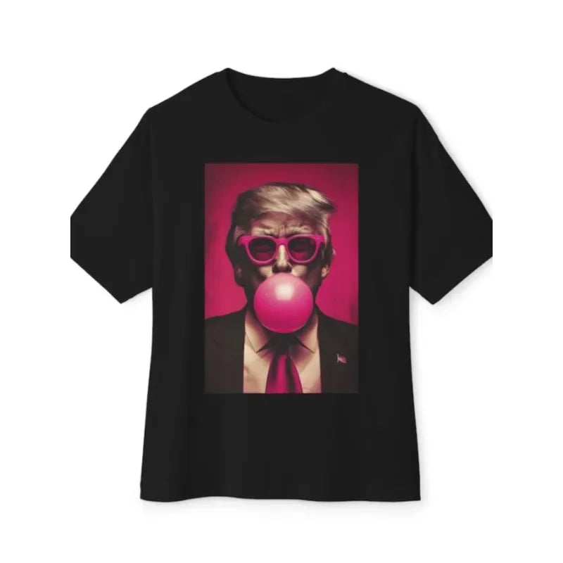 Donald Trump Bubblegum Women T-Shirt Personalized Election Gift Unisex Father's Day Shirt