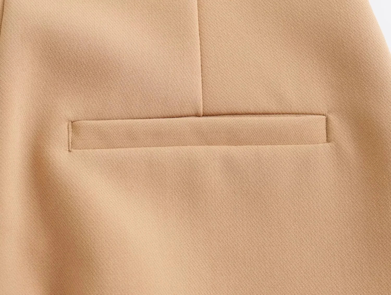 Casual Solid Color V Neck Sleeveless Single Breasted Vest With Elegant Mid Waist Wide Leg Pants Set