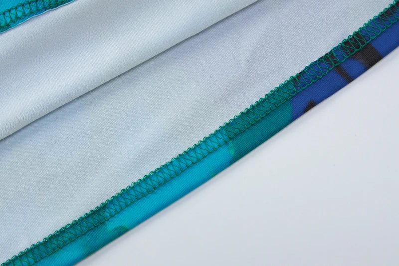 Floral Spaghetti Straps Maxi Dress Backless Evening Party