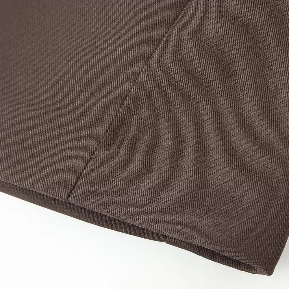 Elegant Women's Casual Suit Jacket and Pants Set with Belt for Stylish Office and Leisure Wear