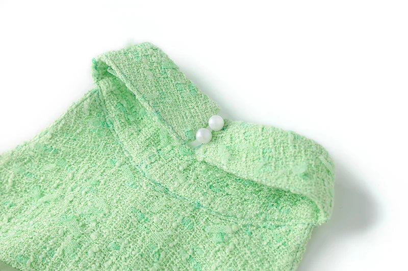 Rhinestone Sequin Halter Backless Party Sexy Mini Dress