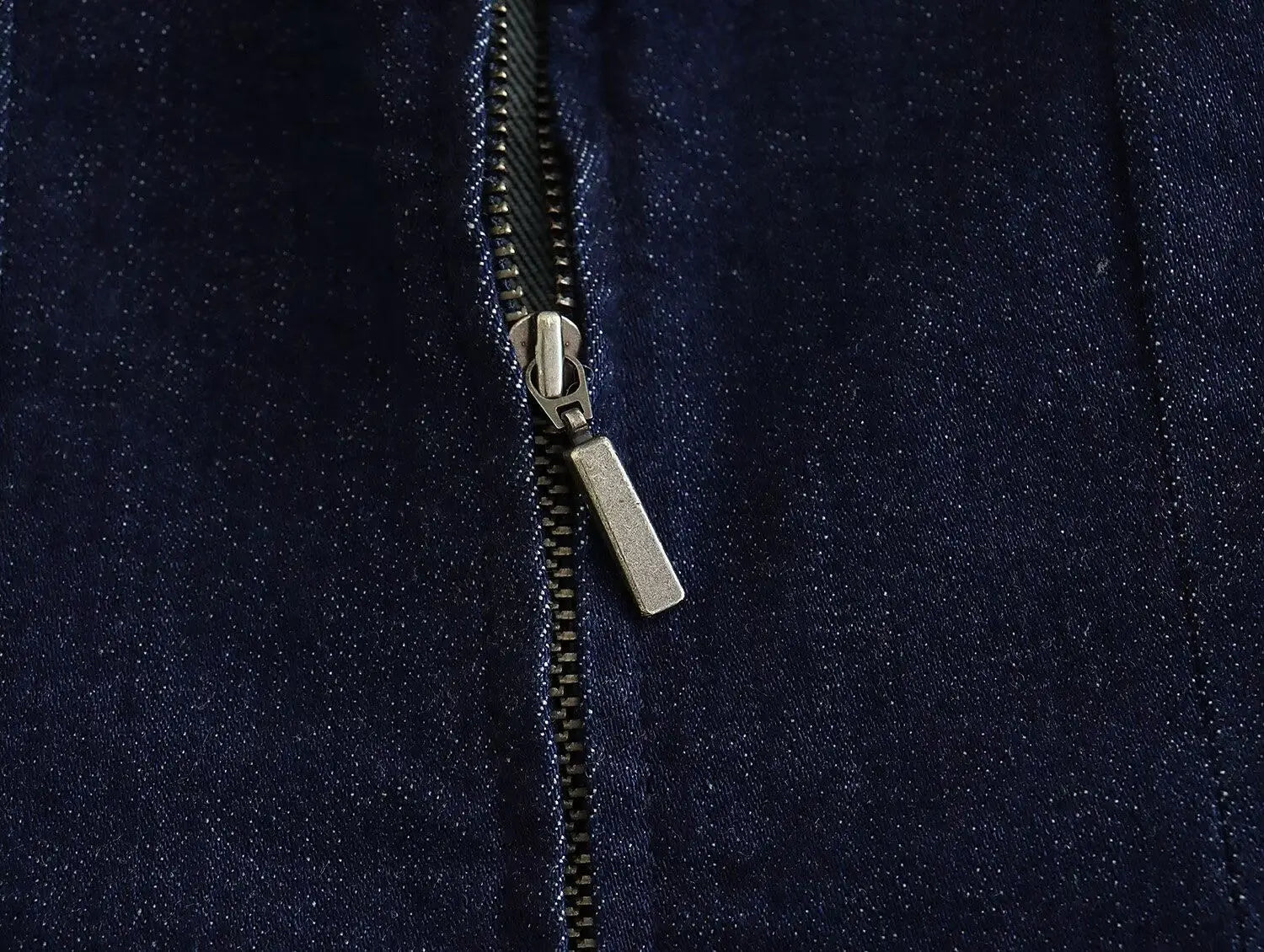 Cowgirl Style Collar Bodycon Dress With Long Skirt