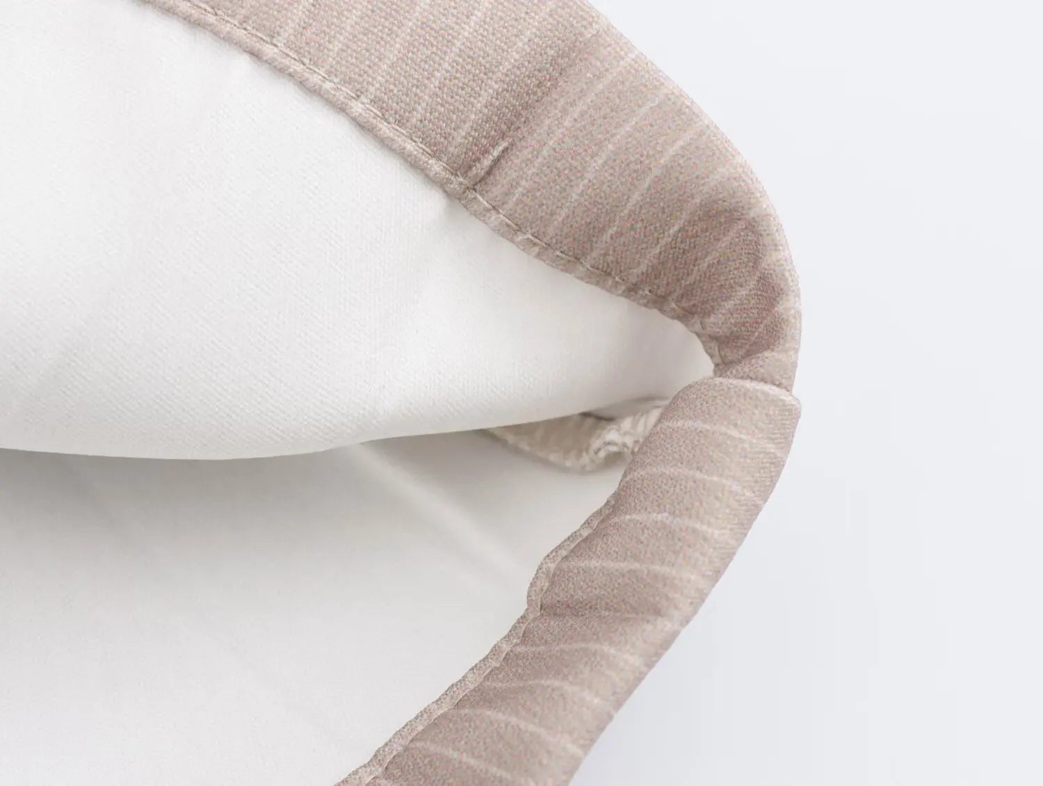 A Line Pleated Stripe Dress For Women Solid Color Back Zip