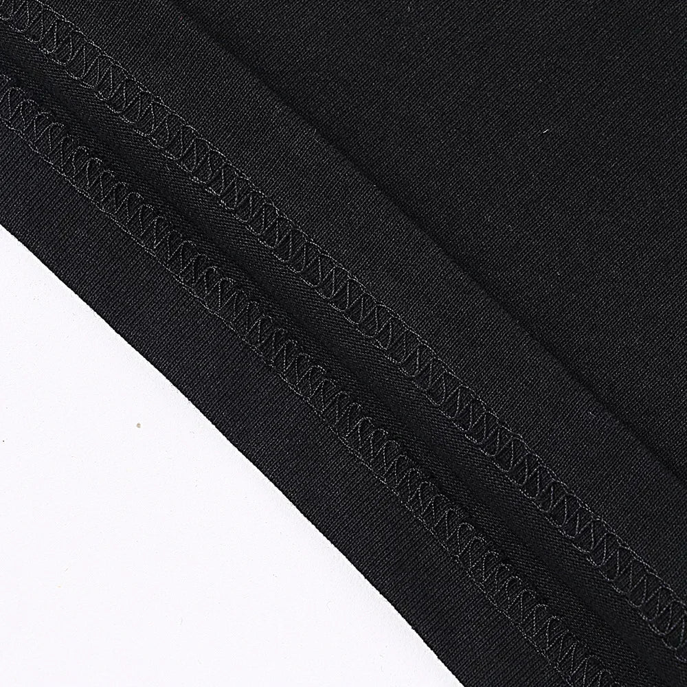 Women 100% Cotton Short Sleeve Crewneck T-Shirts Unisex Y2K Summer Fashion Tops