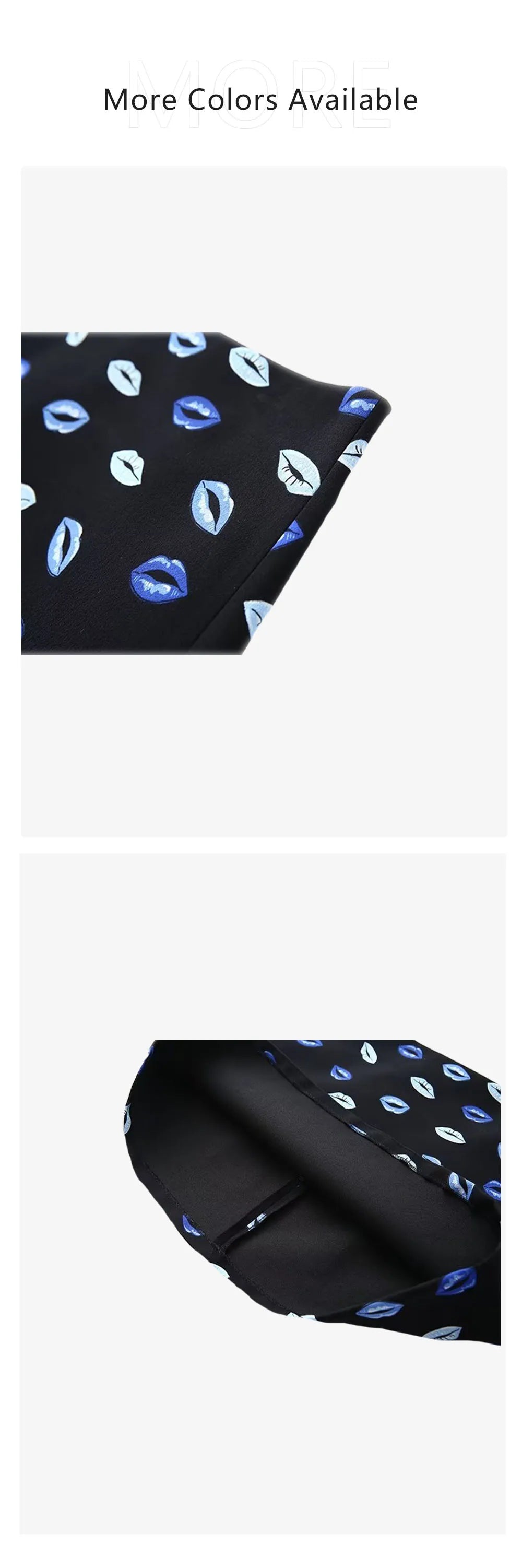 Women's Flip Collar Printed Slim Fit Shirt and High Waist Mini Skirt Set Stylish Versatile Outfit for Spring and Summer