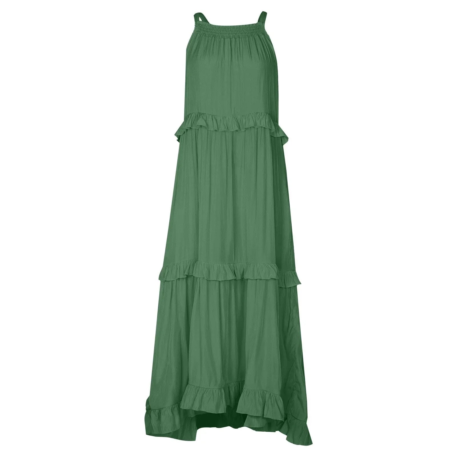 Women Summer Maxi Dress Lightweight Beach Swing Dress
