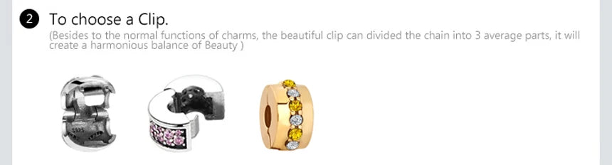 Charm Fit Original Bracelet with Shining Zircon Love Heart and Flower Bead for Women Jewelry Gift in 925 Silver Plated Design