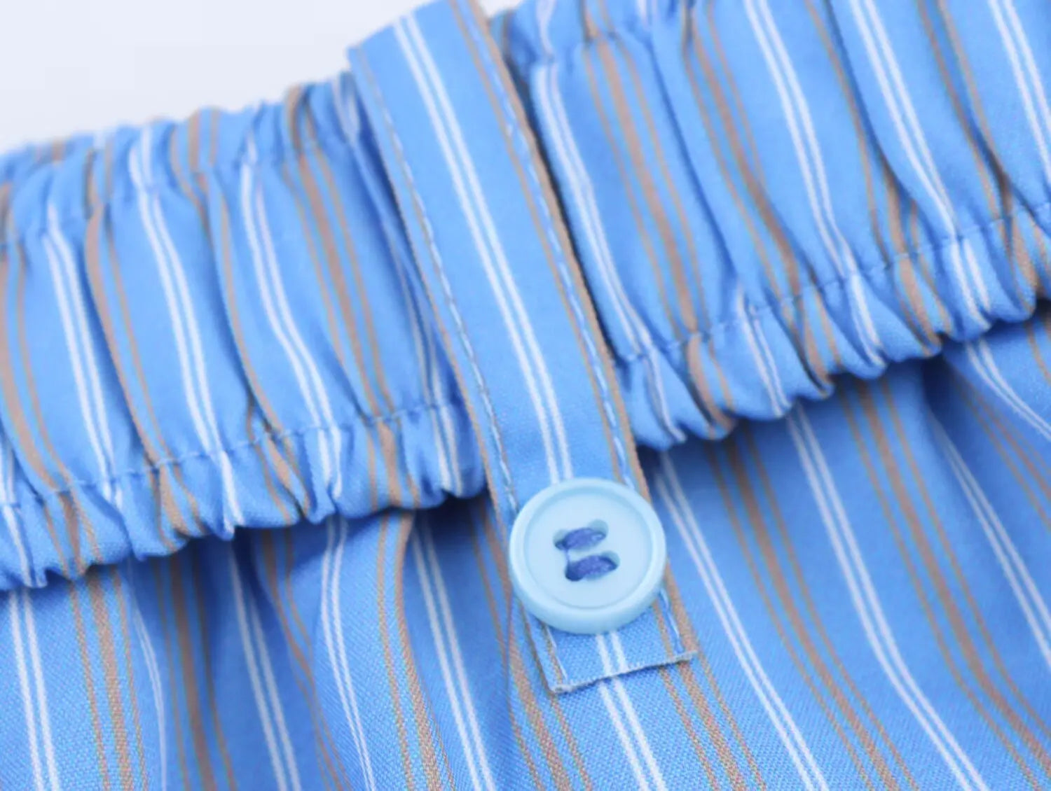 Asymmetric Striped Vest Pants Suit for Women with Round Neck Sleeveless Top and Elastic Waist Pants, Casual Chic Outfit for Spring and Summer