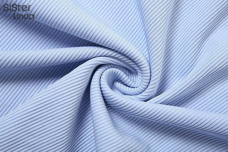 Junior Backless Halter Hollow Out Midi Calf Dress Style