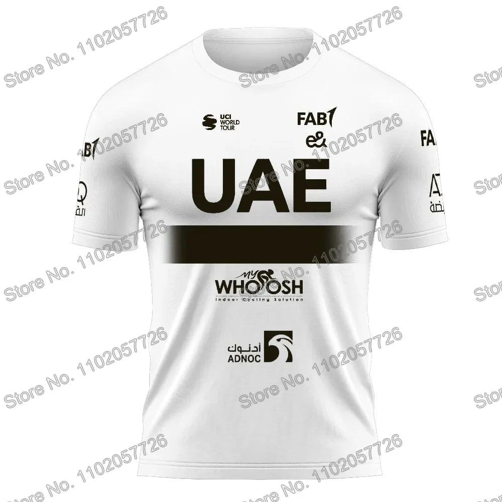 Breathable Quick-Drying Outdoor Sports Riding T-Shirt for Adults and Children with 3D Printing Design