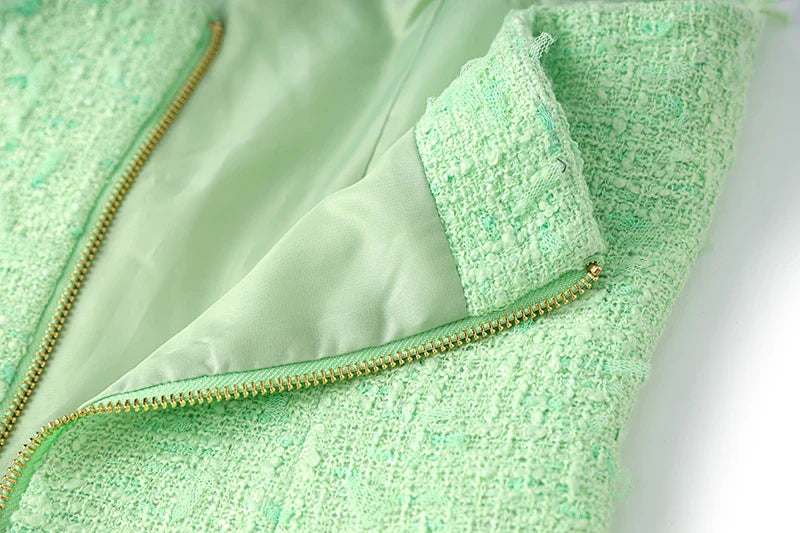 Rhinestone Sequin Halter Backless Party Sexy Mini Dress