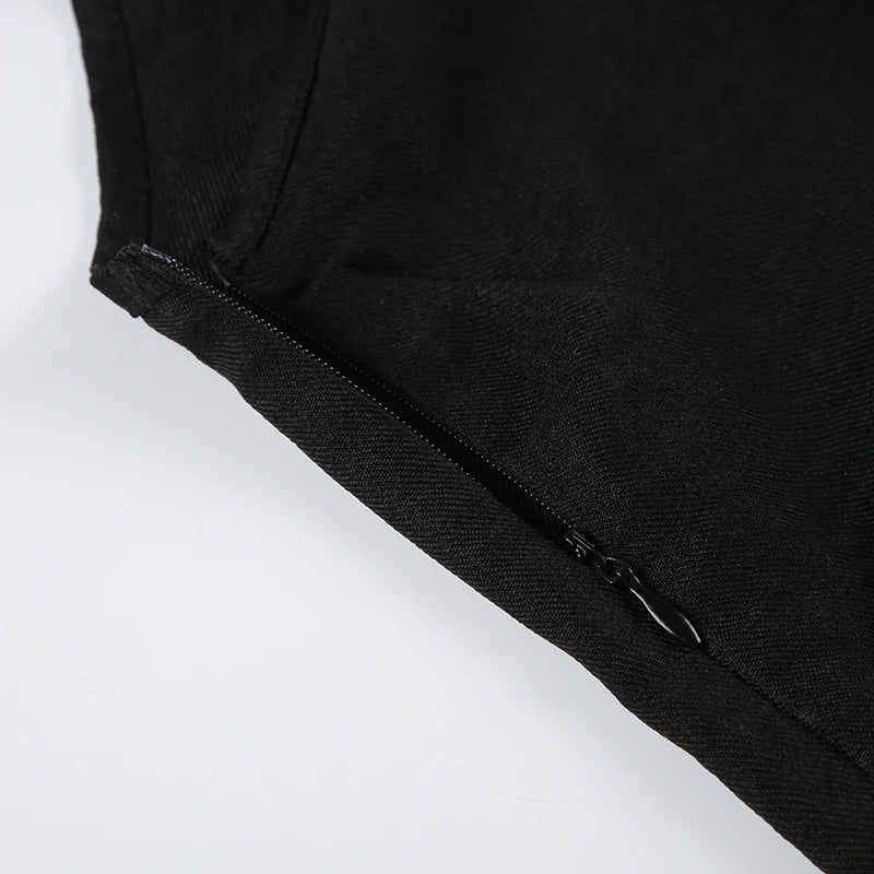 Casual Sleeveless V Neck Cotton Linen Jumpsuit Wide Leg Playsuit Elegant Vacation Outfit