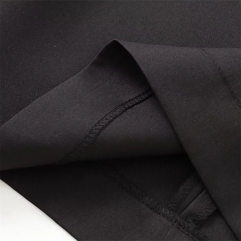 Casual Sleeveless Round Neck Midi Dress For Women Everyday