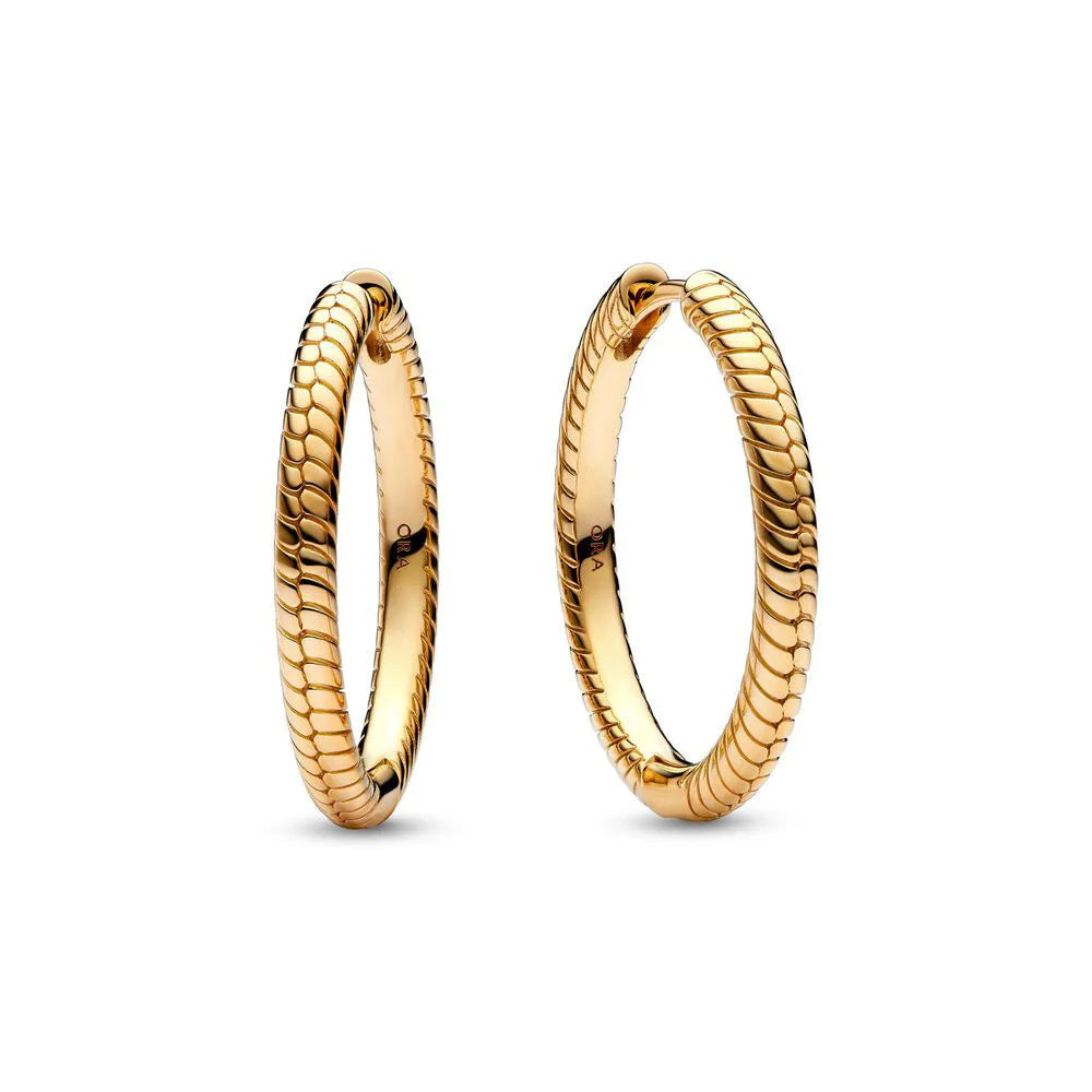 925 Silver Hoop Infinite Love Earrings with Blue Flower and White Stone Heart Pendant for Women Jewelry