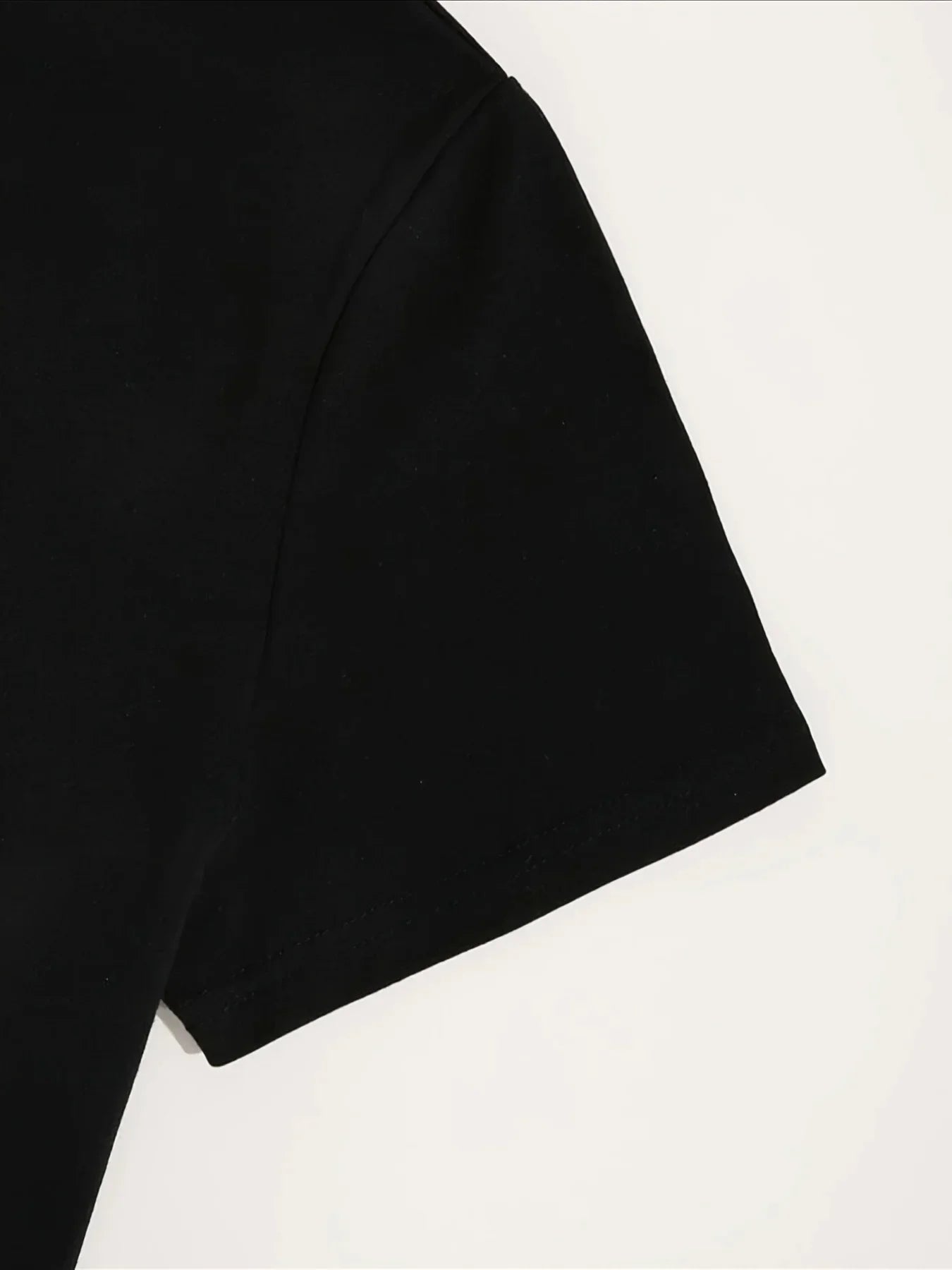 Summer Rock and Roll Print Short Sleeve T Shirt Dress