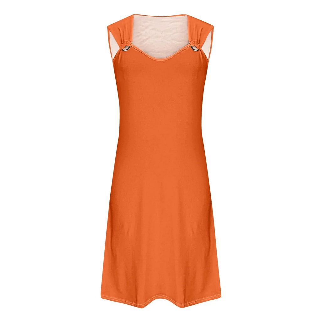 Sleeveless Slip Dress for Summer Casual Everyday Wear