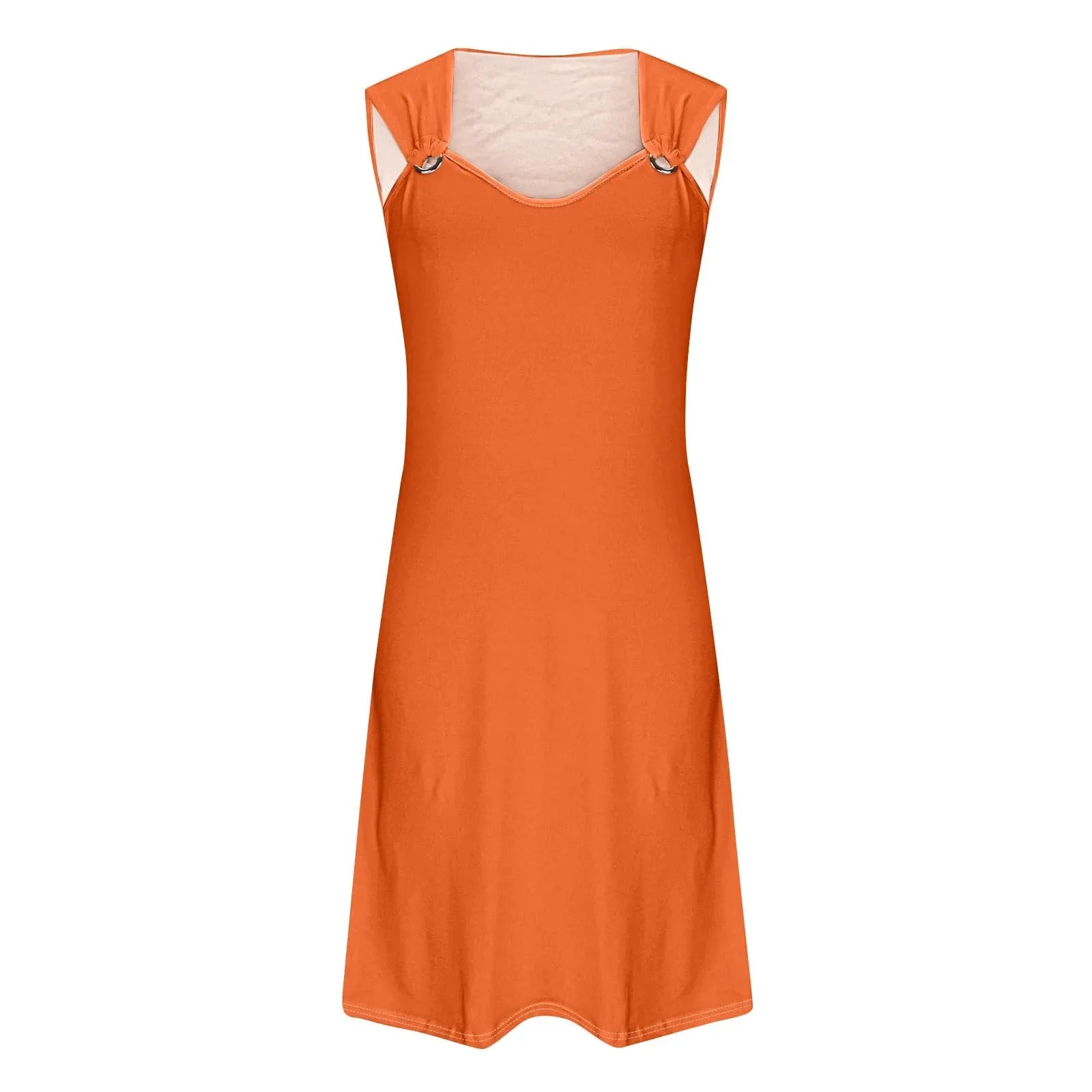 Sleeveless Slip Dress for Summer Casual Everyday Wear