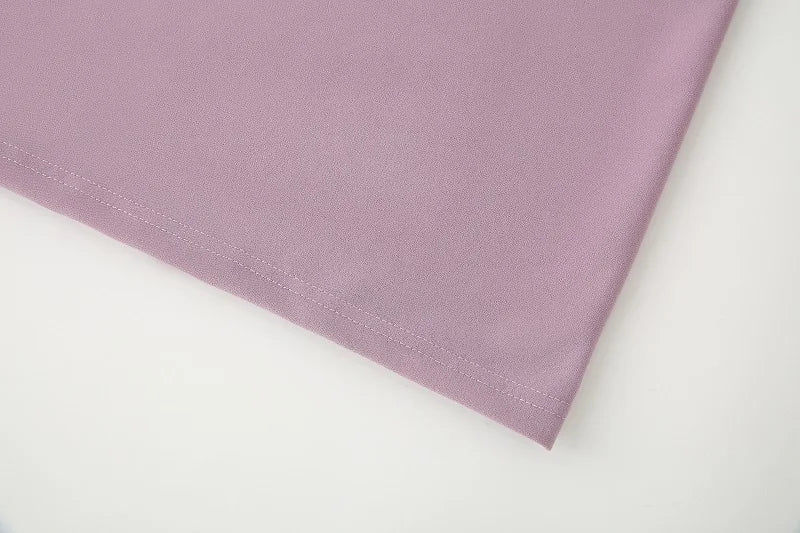 Asymmetric Pleated Off Shoulder Midi Dress For Women