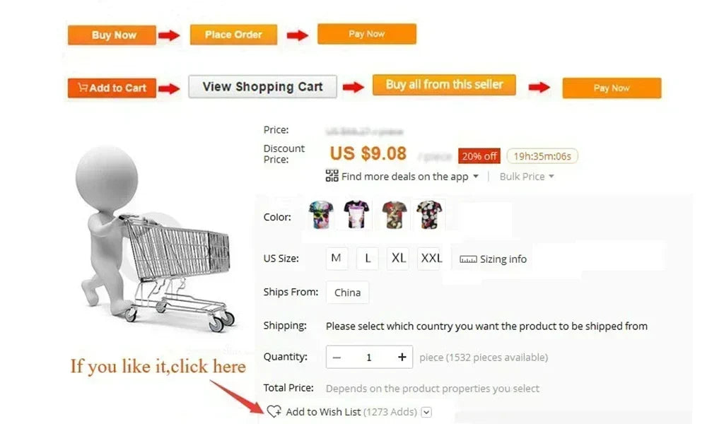 Funny Cotton Capybara T-Shirt with Double Middle Finger Print for Men and Women Short Sleeve Hip Hop Tops