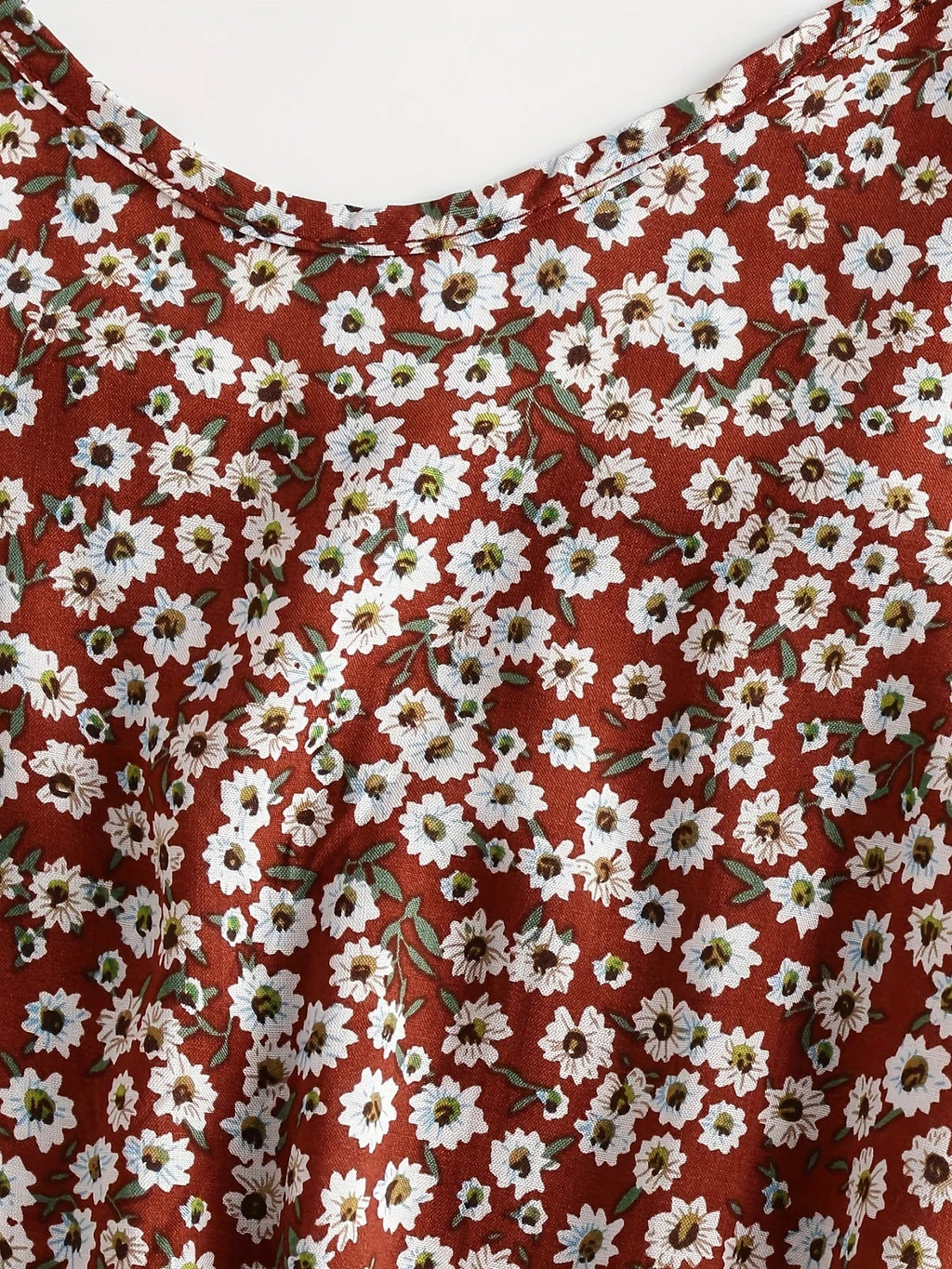 Floral One Shoulder Dress With Waist Enhancing Style