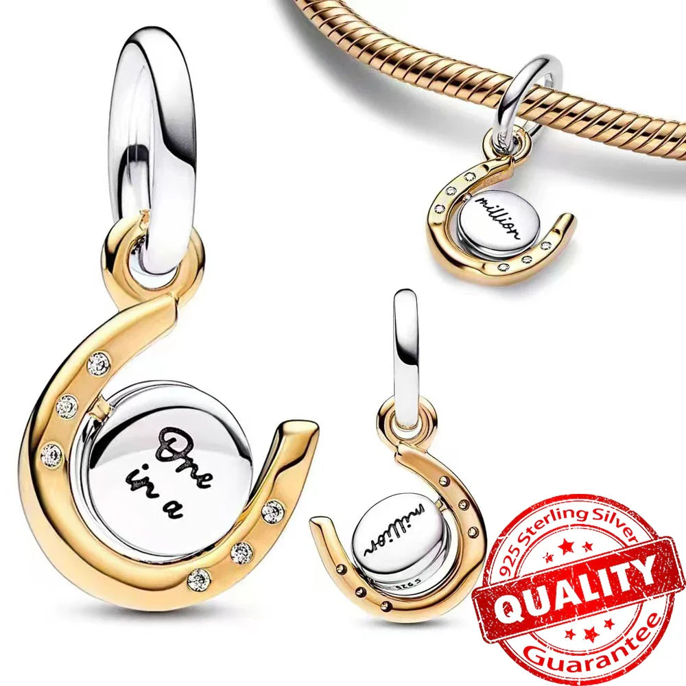 925 Sterling Silver Love Heart Envelope Rose Pendant with Crystal Ball for DIY Bracelet and Necklace Jewelry Gifts