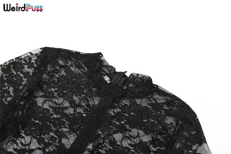 Sexy Zip Front Skinny Jumpsuit for Women Stretch Long Sleeve O-Neck Elastic Clubwear Thin Workout Overalls