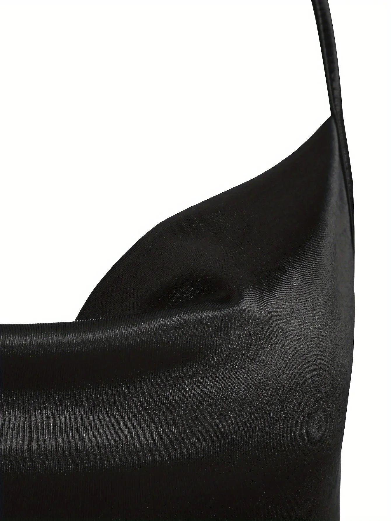 Elegant Satin Hip Suspender Dress For Women Evening Wear