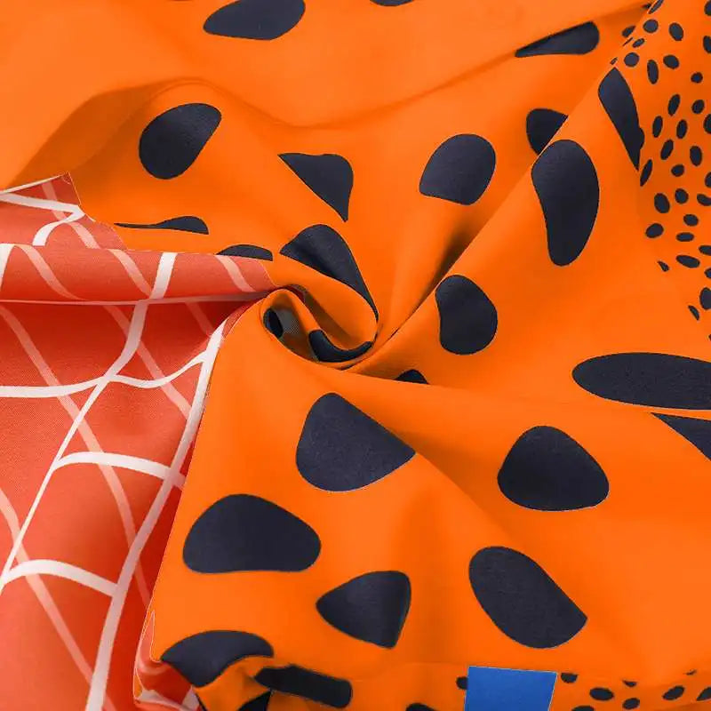 Boho Leopard Print Shirt Dress With Lapel Long Sleeve