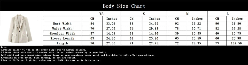 Elegant Women Blazer And Pants Suit For Office Wear