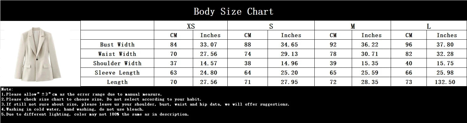 Elegant Women Blazer And Pants Suit For Office Wear