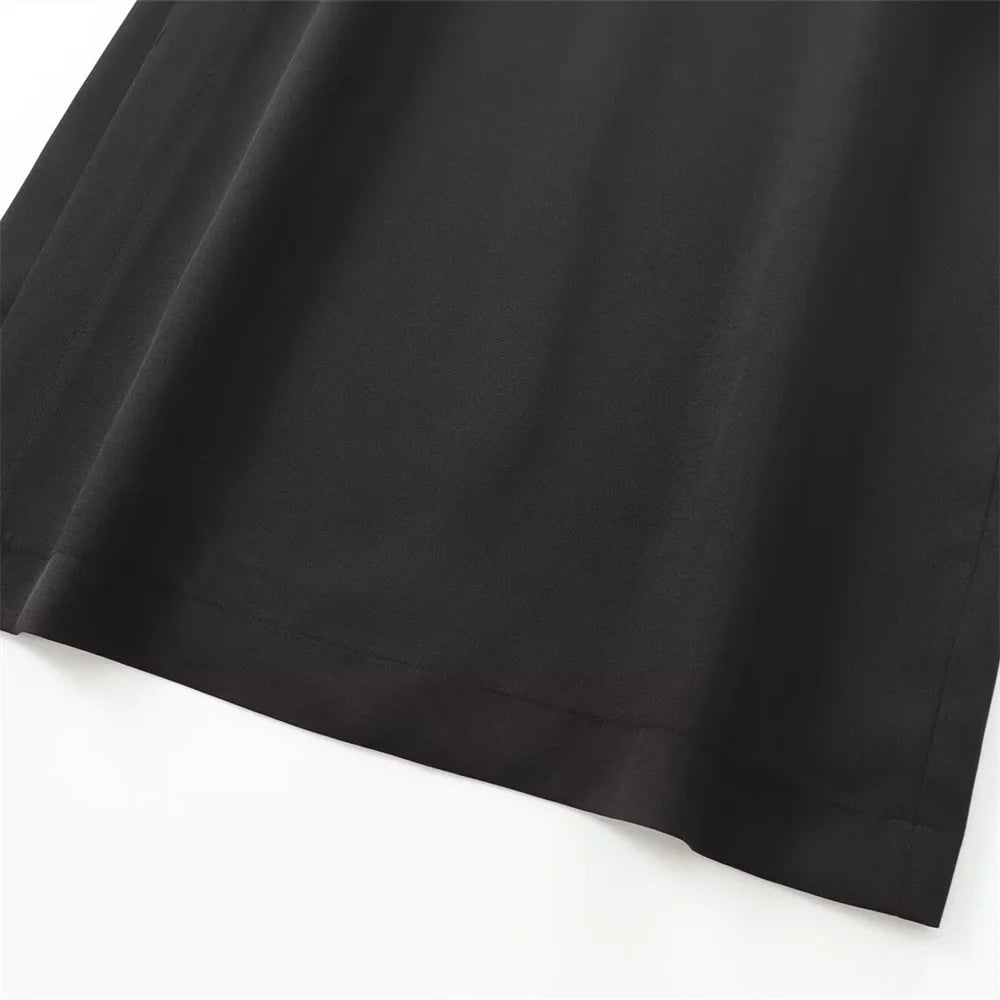 Casual Sleeveless Round Neck Midi Dress For Women Everyday